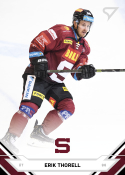 Erik Thorell Sparta Tipsport ELH 2021/22 SportZoo 1. serie #53